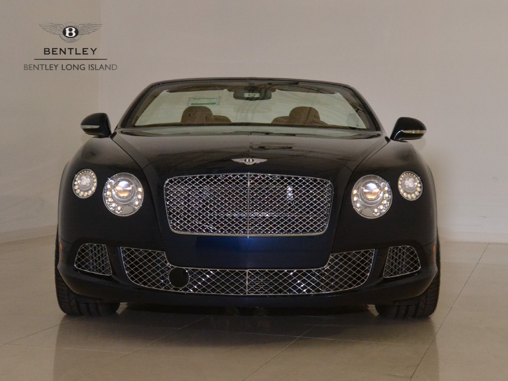 2012 Bentley Continental GT Convertible Image 10
