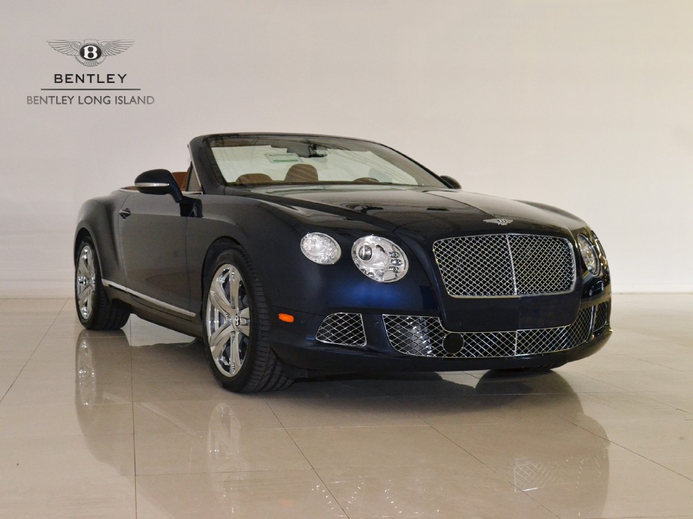 2012 Bentley Continental GT Convertible Image 11