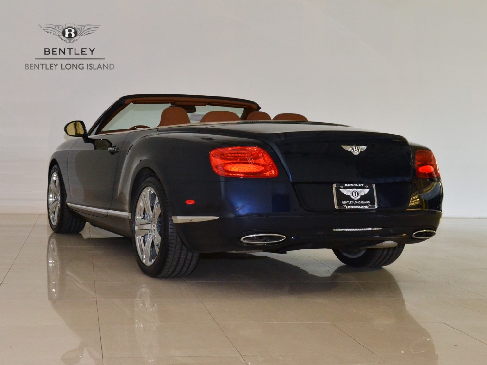 2012 Bentley Continental GT Convertible Image 12