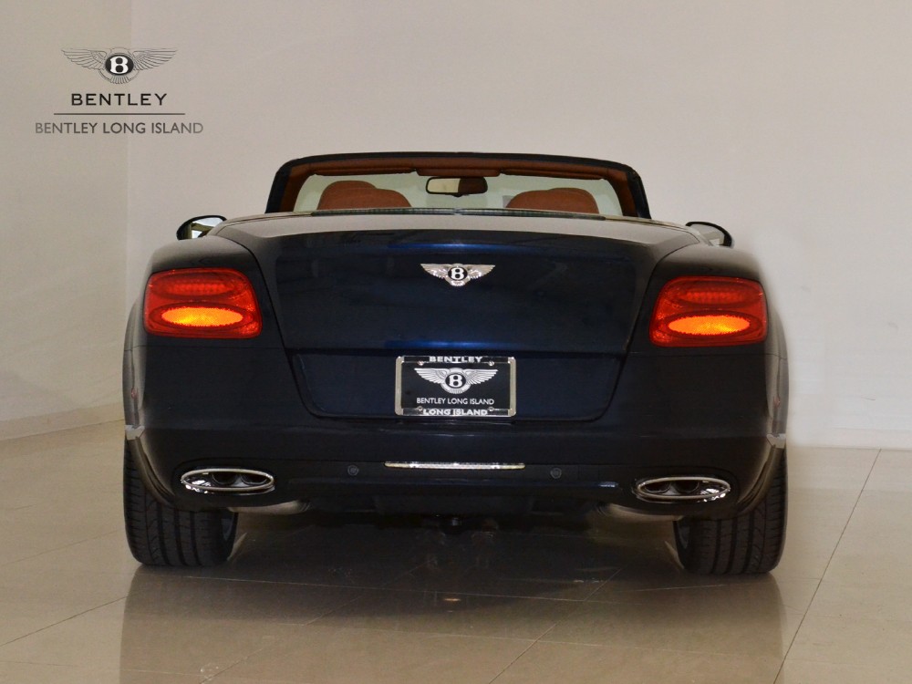 2012 Bentley Continental GT Convertible Image 13