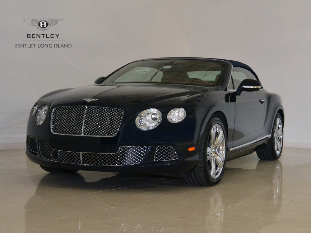 2012 Bentley Continental GT Convertible Image 16