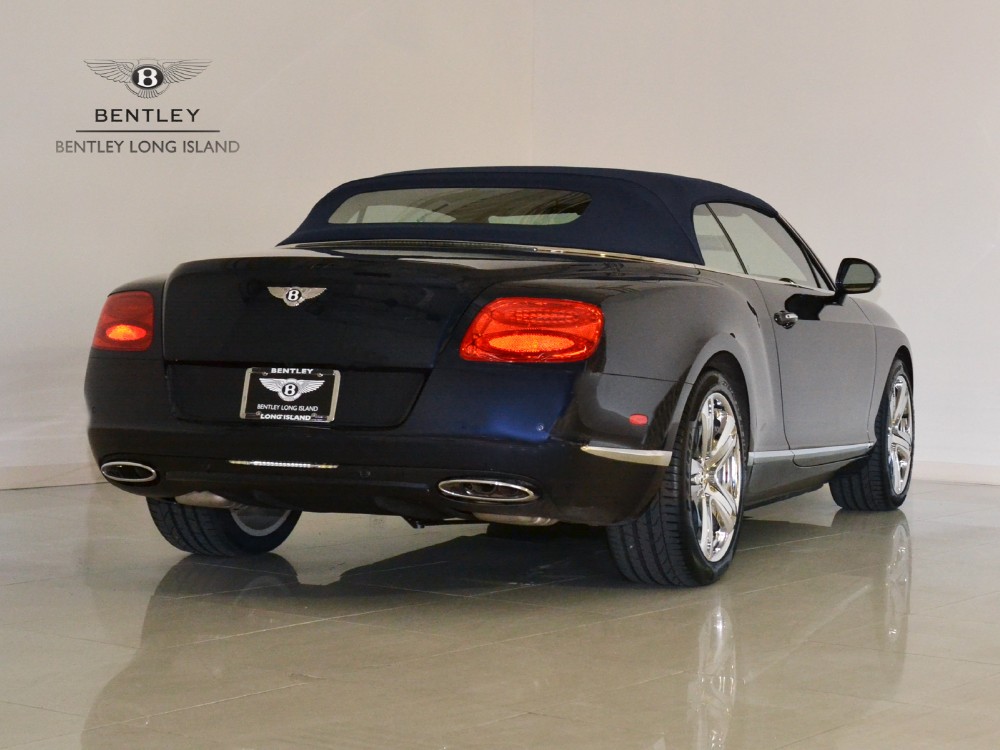 2012 Bentley Continental GT Convertible Image 17