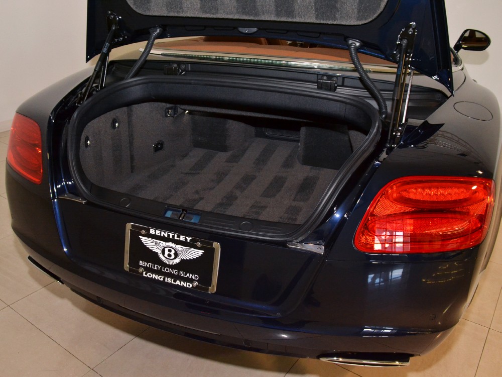 2012 Bentley Continental GT Convertible Image 18