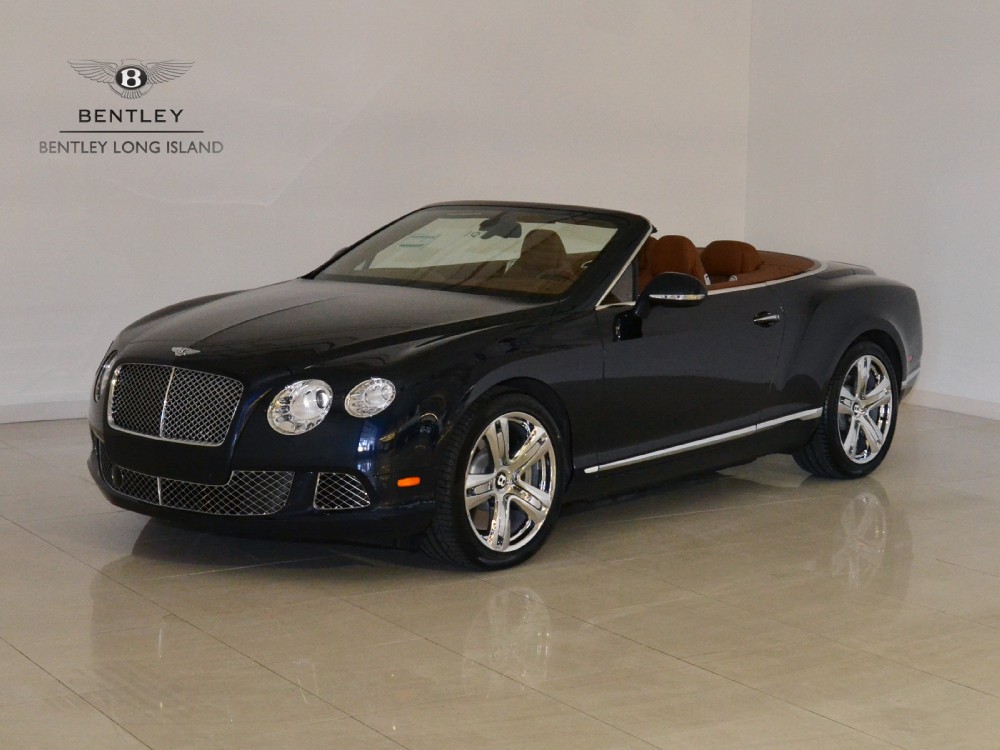 2012 Bentley Continental GT Convertible Image 19