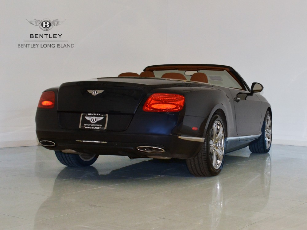 2012 Bentley Continental GT Convertible Image 2