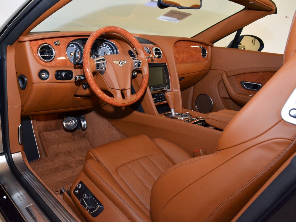 2012 Bentley Continental GT Convertible Image 3