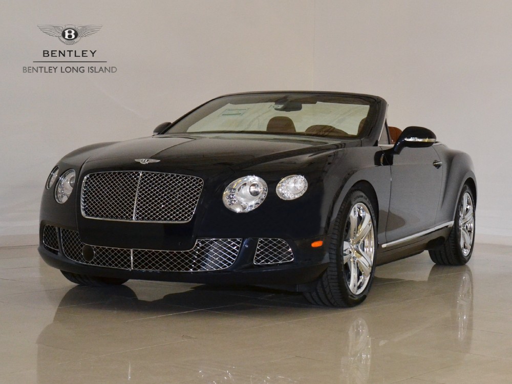 2012 Bentley Continental GT Convertible Image 9