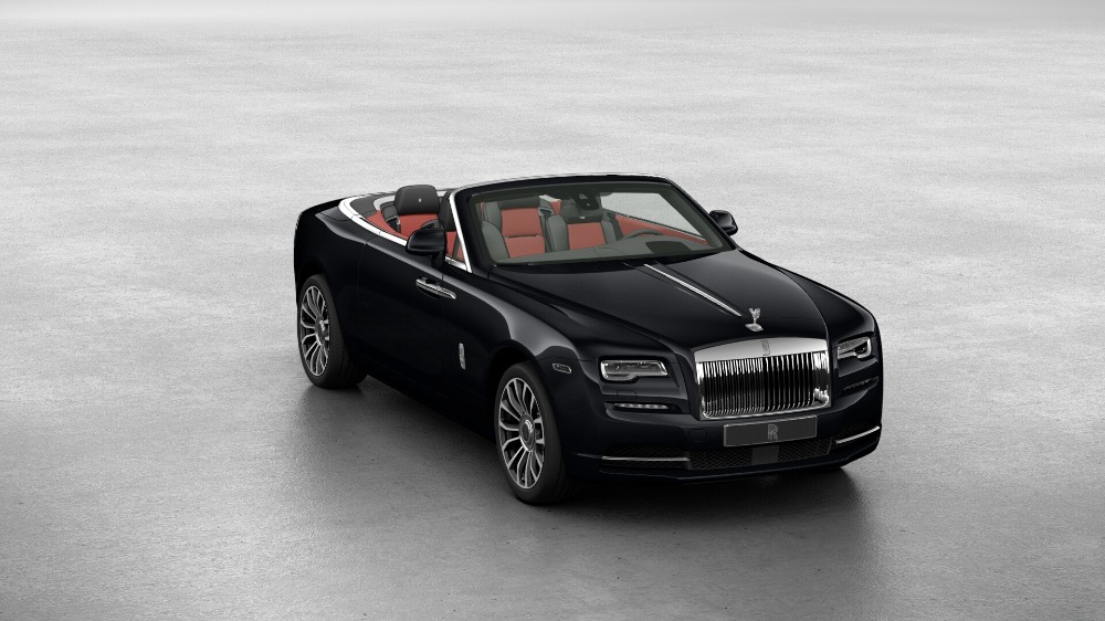 2021 Rolls-Royce Dawn Image 2