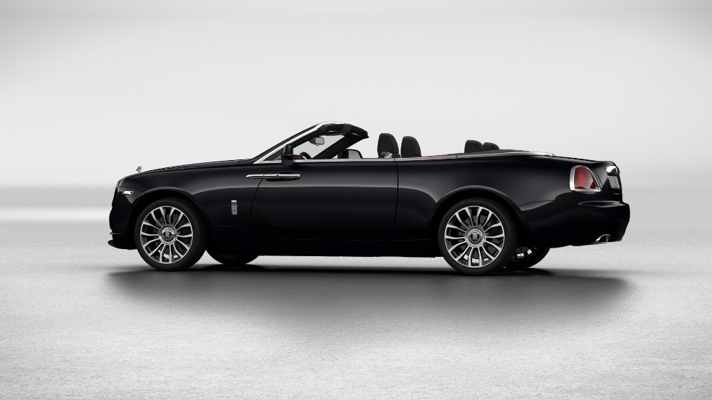 2021 Rolls-Royce Dawn Image 4