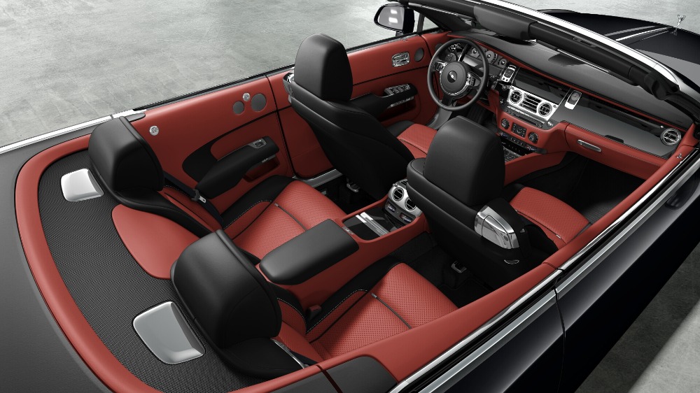 2021 Rolls-Royce Dawn Image 5