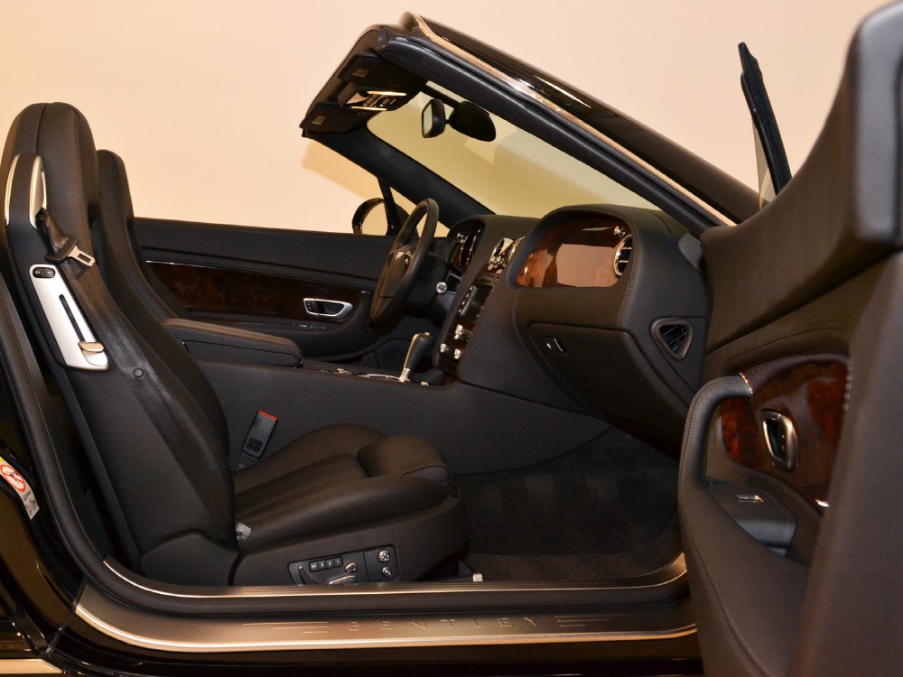 2011 Bentley Continental GT Convertible Image 25