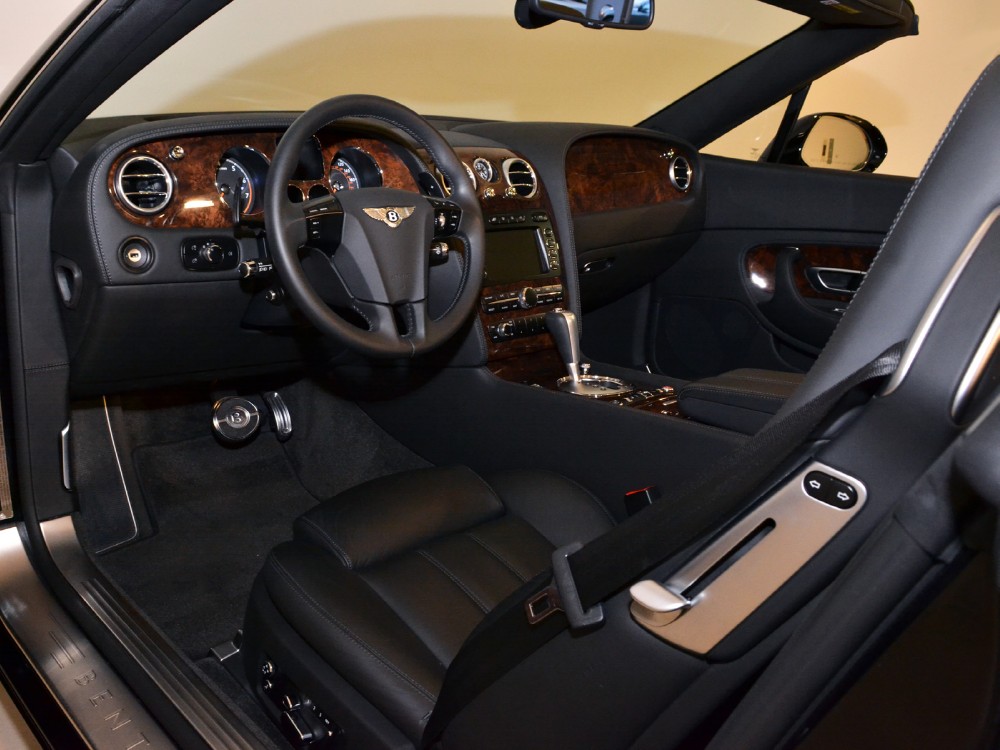 2011 Bentley Continental GT Convertible Image 3