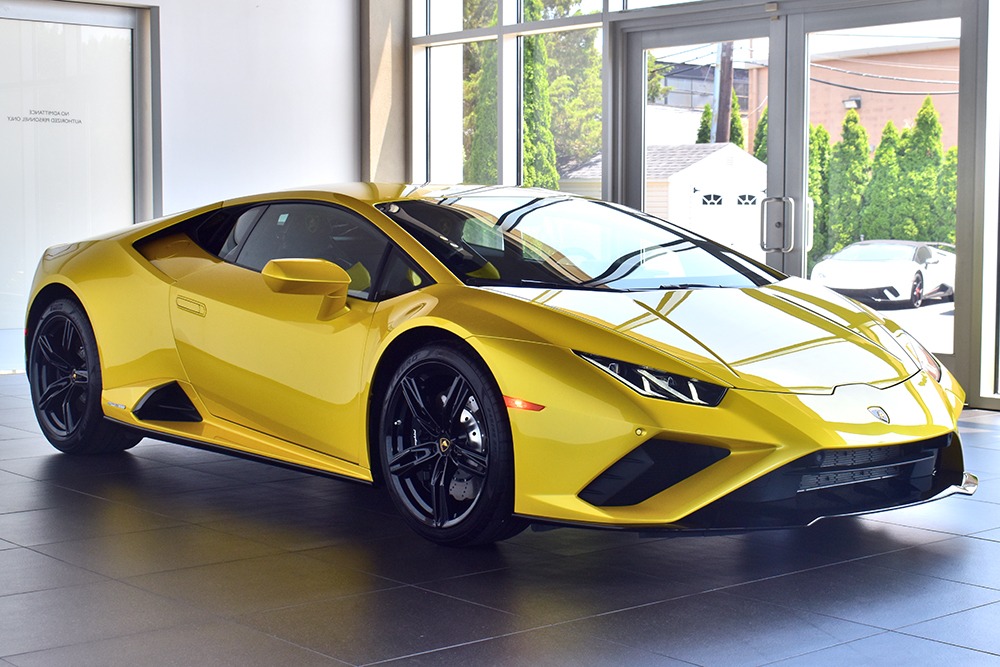 2020 Lamborghini Huracan Image 8