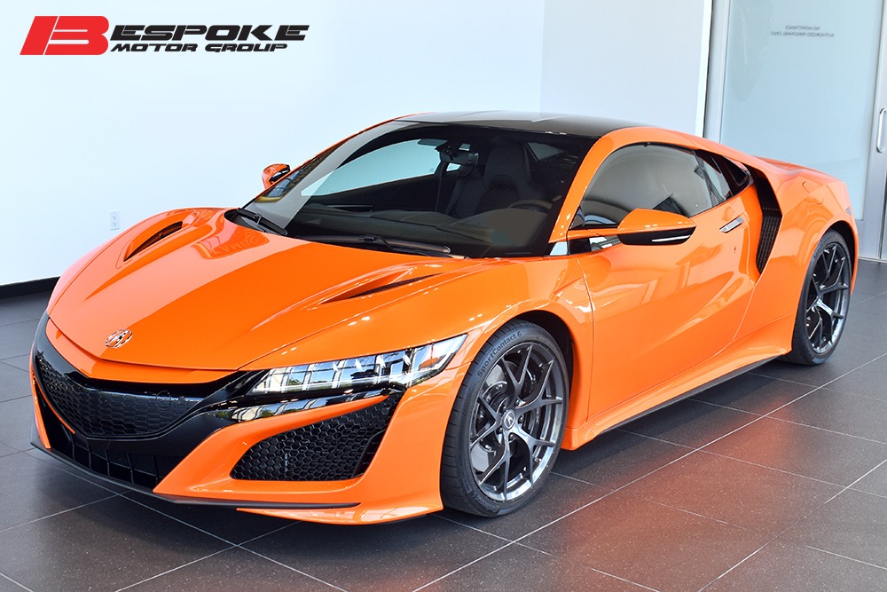 Used 2019 Acura NSX SH-AWD Sport Hybrid For Sale (Sold