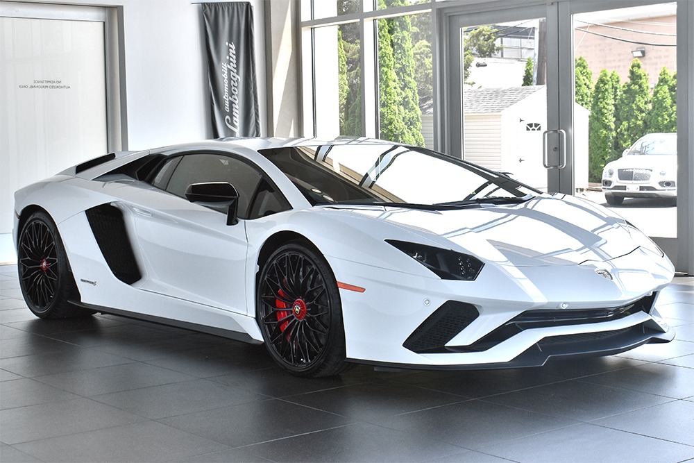 2018 Lamborghini Aventador S Image 8