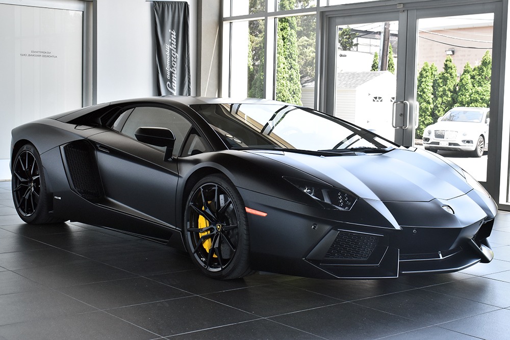 2014 Lamborghini Aventador Image 7