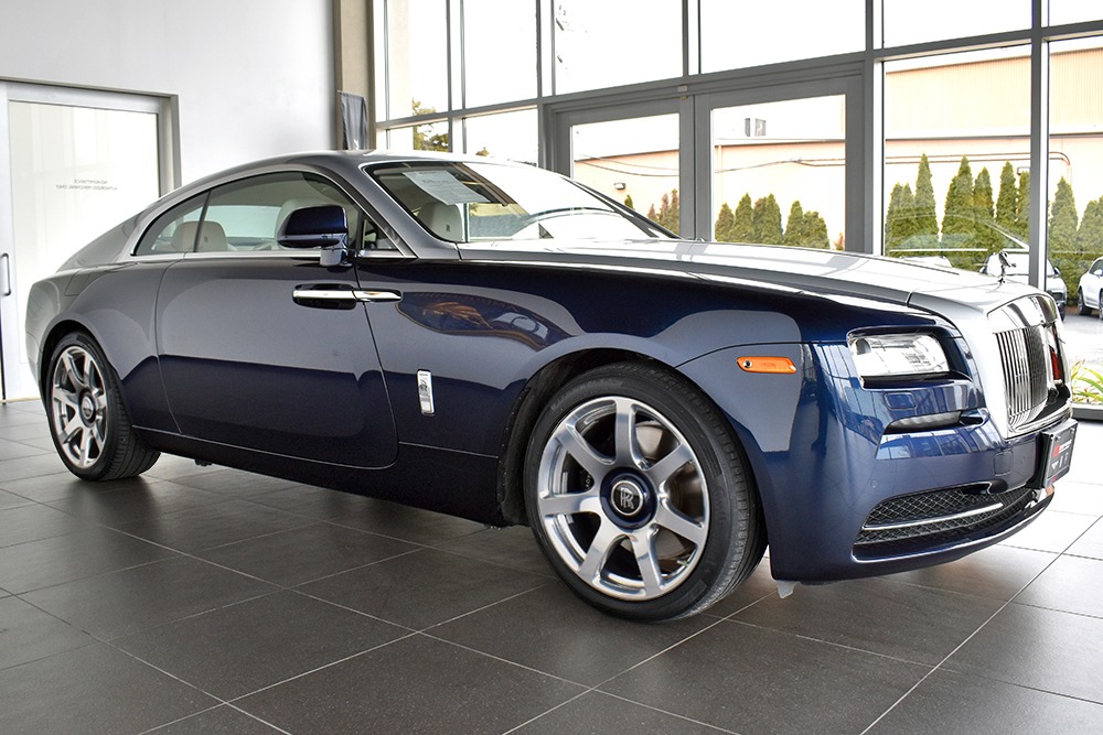 2014 Rolls-Royce Wraith Image 11