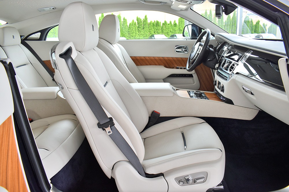 2014 Rolls-Royce Wraith Image 4
