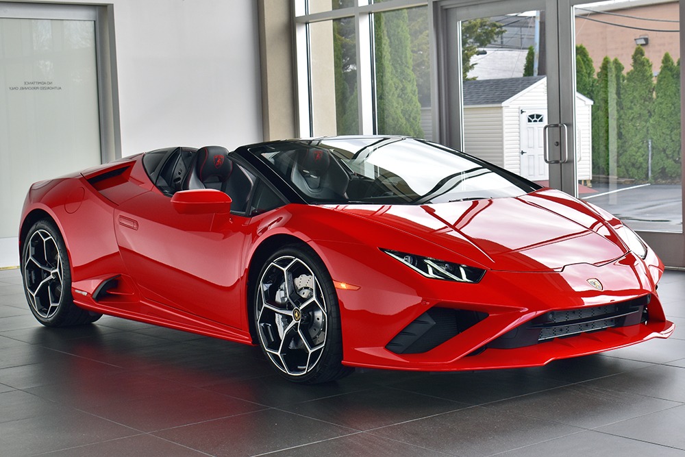 2021 Lamborghini Huracan Image 10
