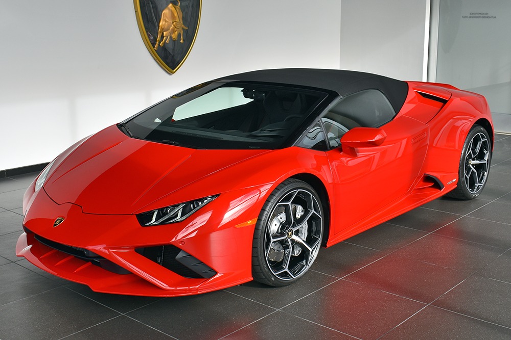 2021 Lamborghini Huracan Image 11