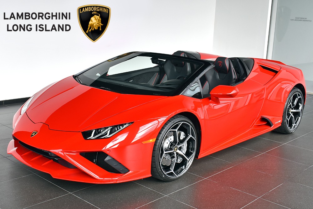 2021 Lamborghini Huracan Image 1