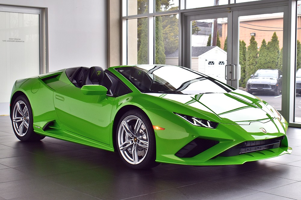 2021 Lamborghini Huracan Image 10