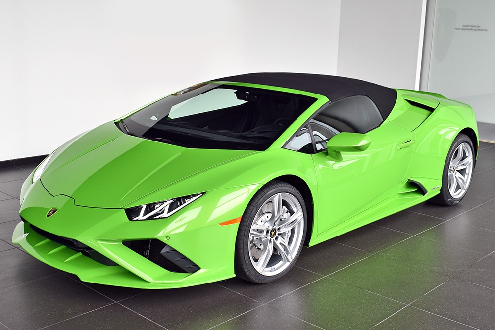 2021 Lamborghini Huracan Image 12