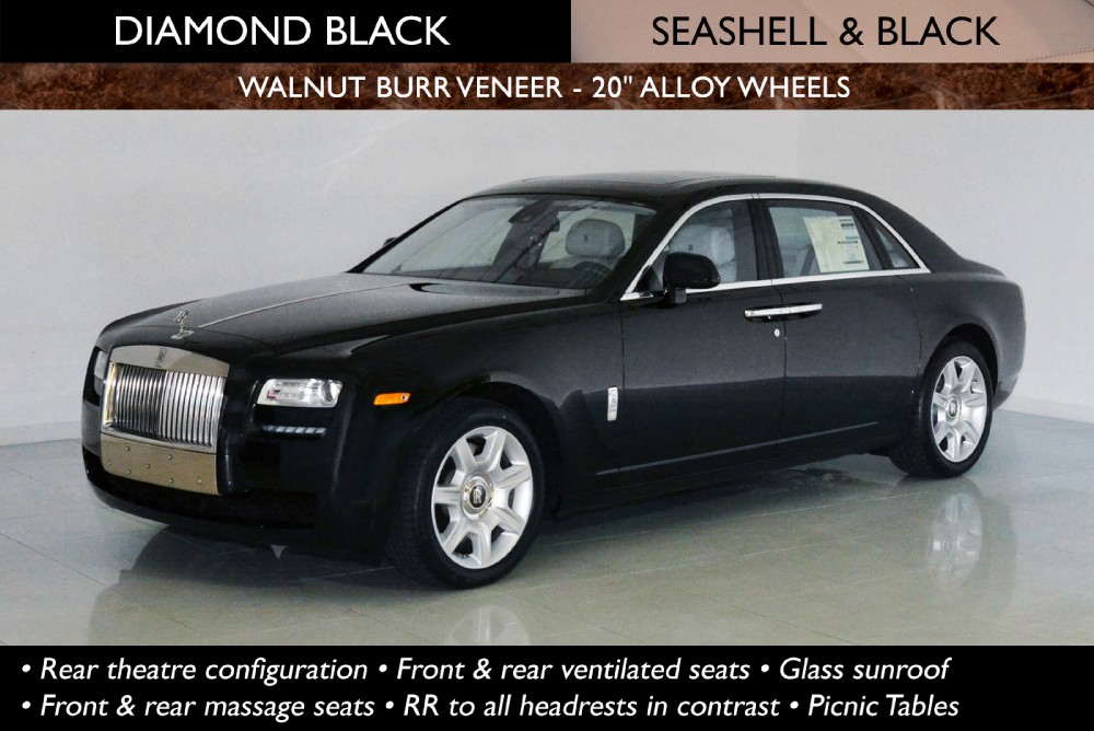 2012 Rolls-Royce Ghost EWB Image 1