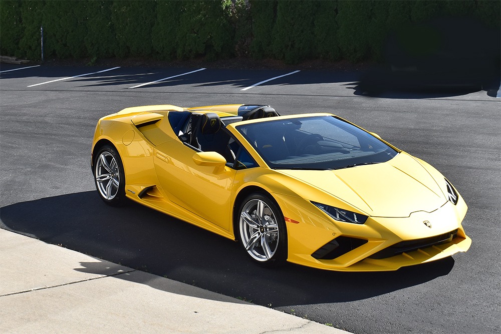 2021 Lamborghini Huracan Image 10