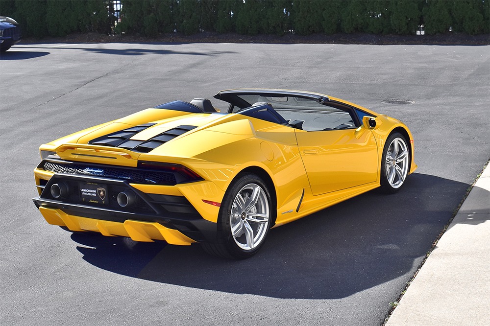2021 Lamborghini Huracan Image 11