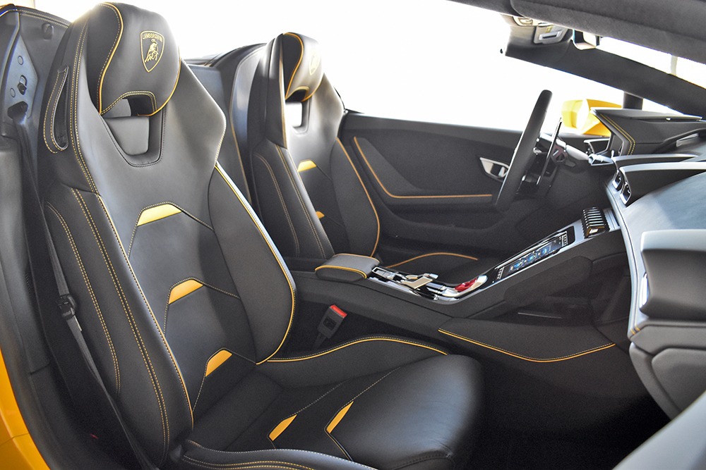 2021 Lamborghini Huracan Image 4
