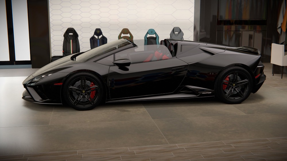2021 Lamborghini Huracan Image 2