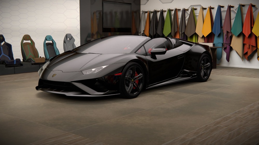 2021 Lamborghini Huracan Image 1