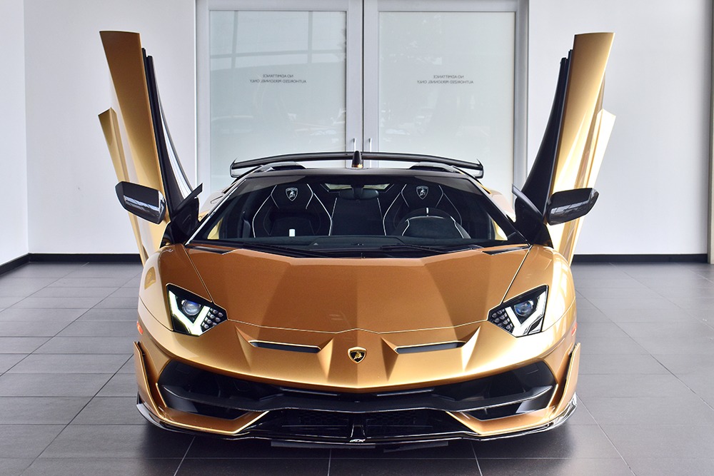 2020 Lamborghini Aventador Image 10