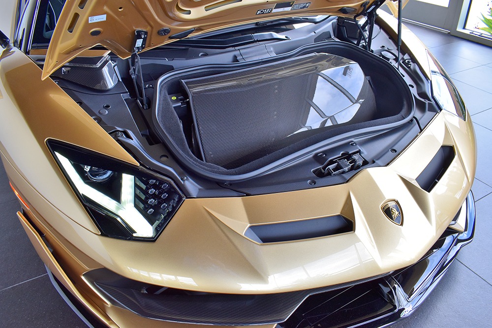 2020 Lamborghini Aventador Image 11