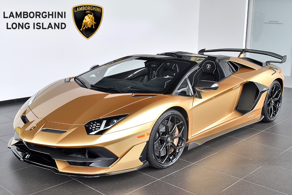 2020 Lamborghini Aventador Image 1