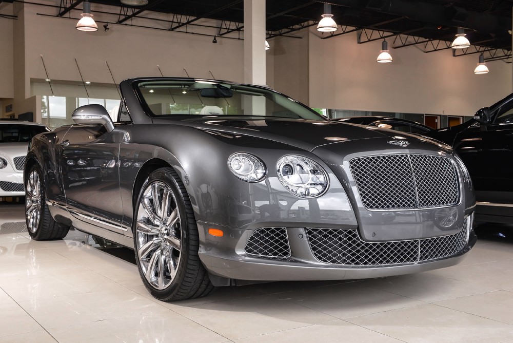 2012 Bentley Continental GT Convertible Image 10