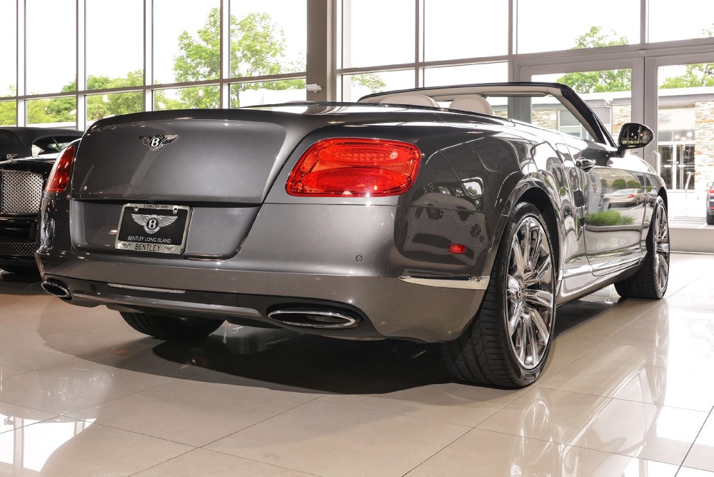2012 Bentley Continental GT Convertible Image 11