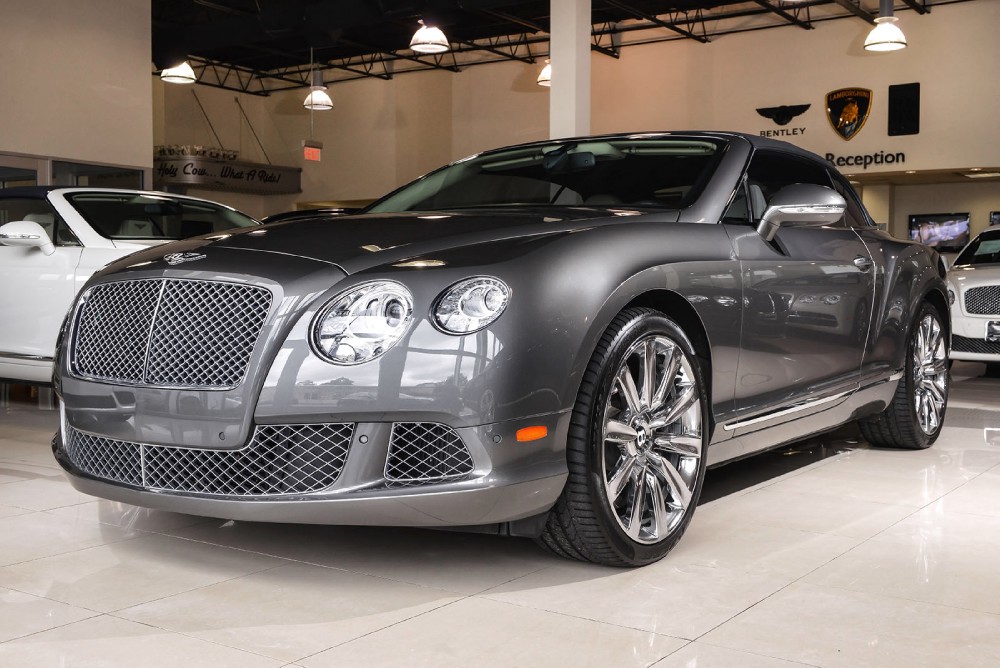 2012 Bentley Continental GT Convertible Image 12
