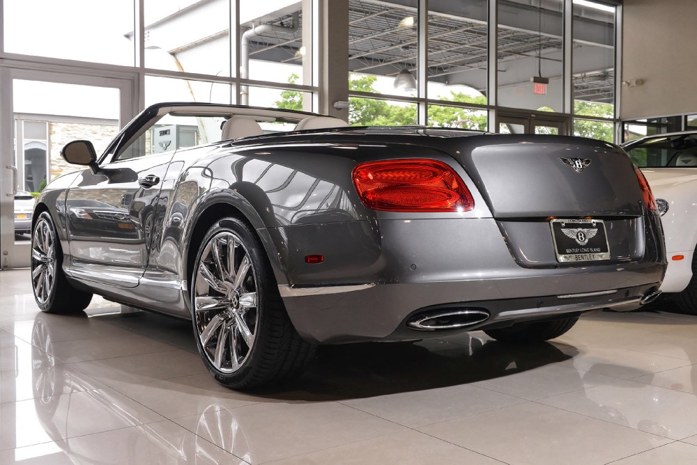 2012 Bentley Continental GT Convertible Image 2