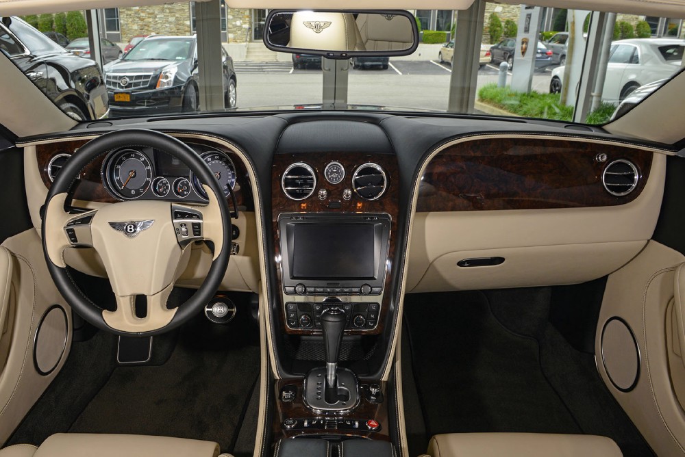 2012 Bentley Continental GT Convertible Image 3