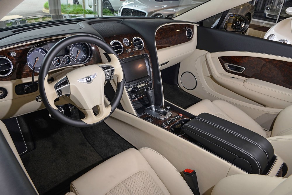2012 Bentley Continental GT Convertible Image 5