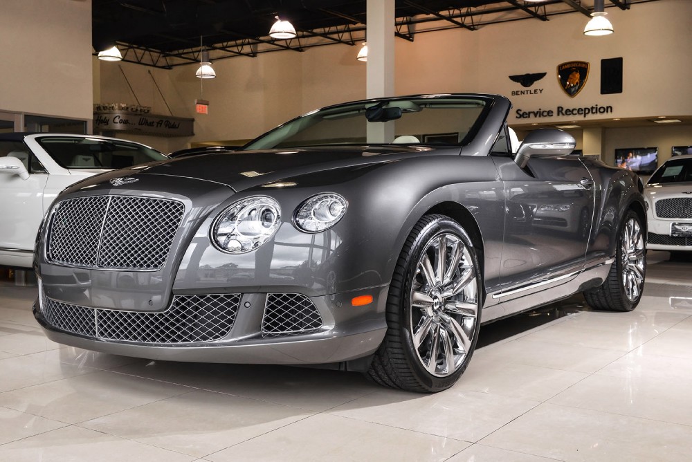 2012 Bentley Continental GT Convertible Image 6