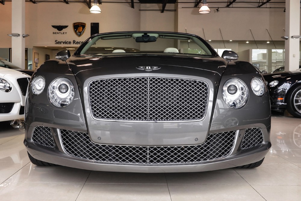 2012 Bentley Continental GT Convertible Image 8