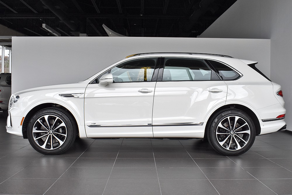 2021 Bentley Bentayga V8 Image 5