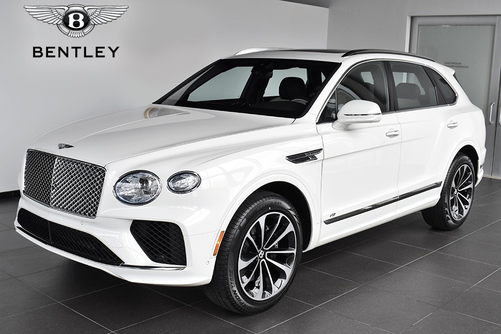 2021 Bentley Bentayga V8 Image 1