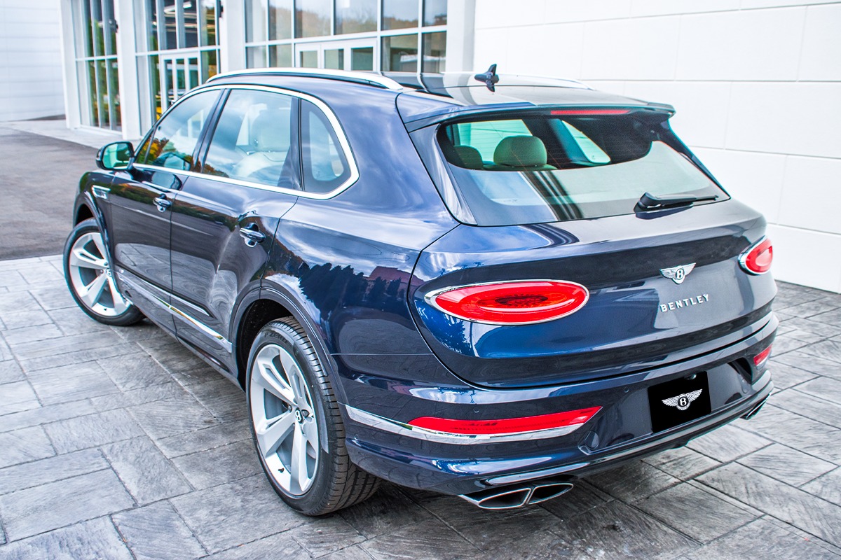 2021 Bentley Bentayga V8 Image 20