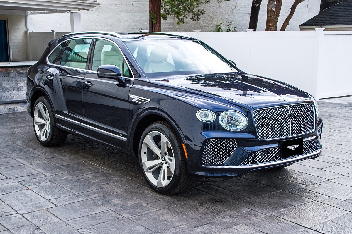 2021 Bentley Bentayga V8 Image 22
