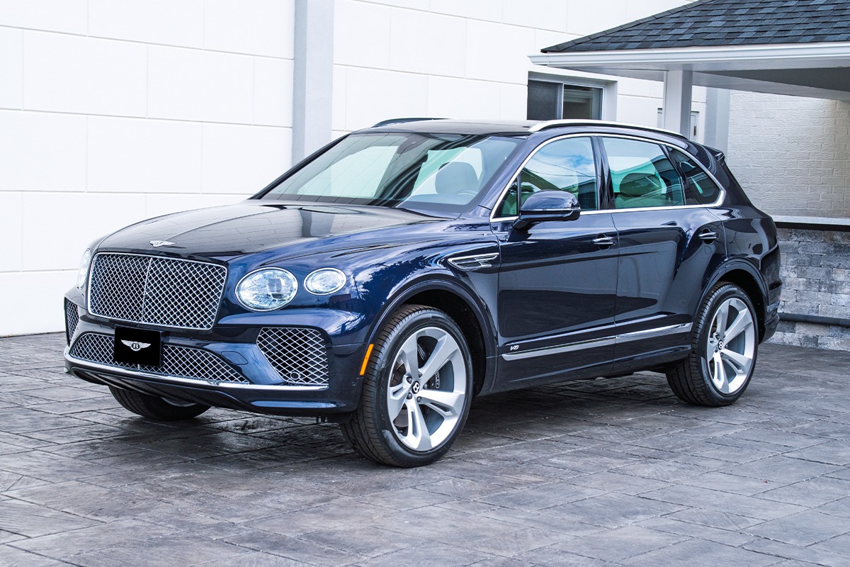 2021 Bentley Bentayga V8 Image 7