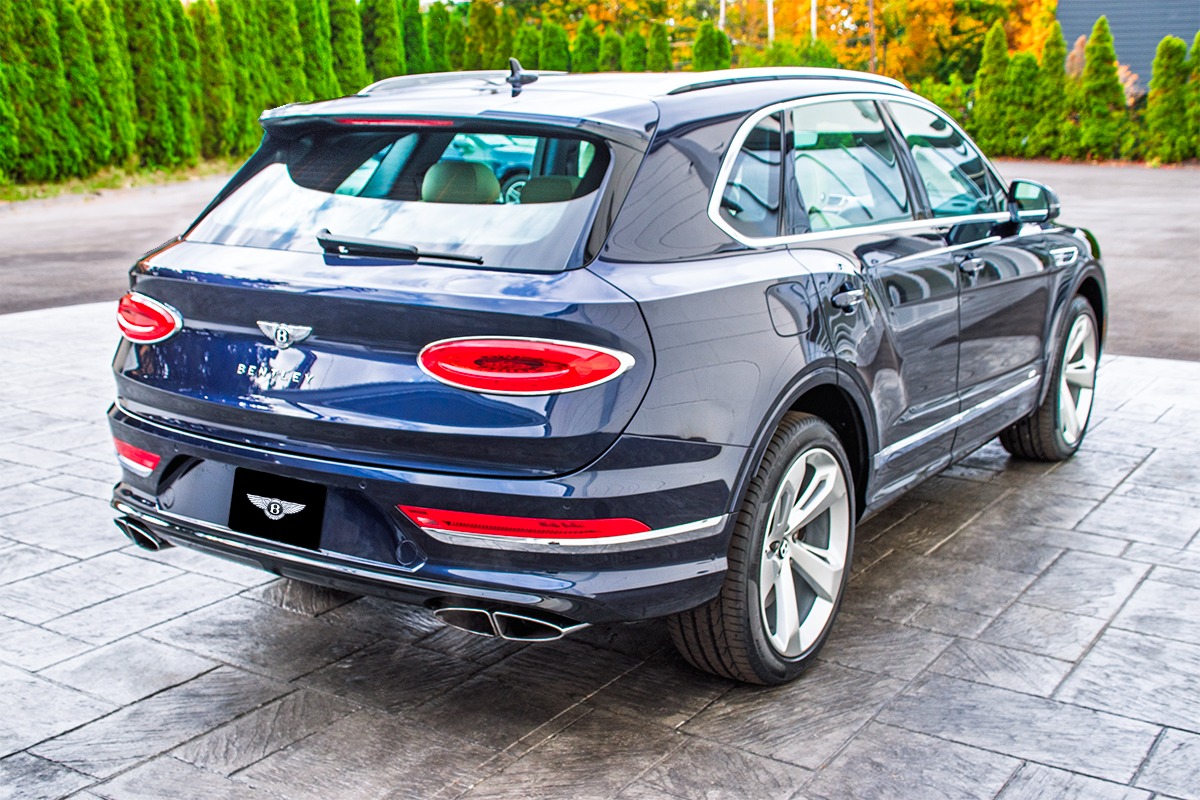 2021 Bentley Bentayga V8 Image 9